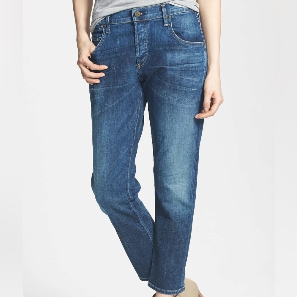 Citizens of humanity emerson slim fit boyfriend jeans